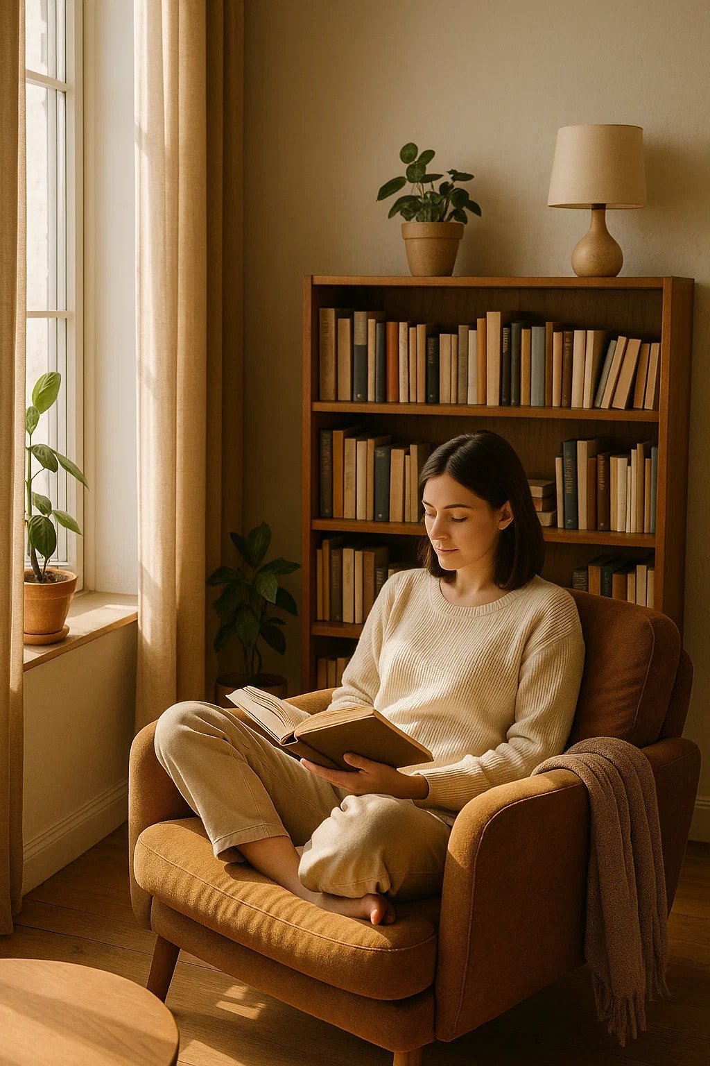 La importancia de tener un lugar para leer en casa